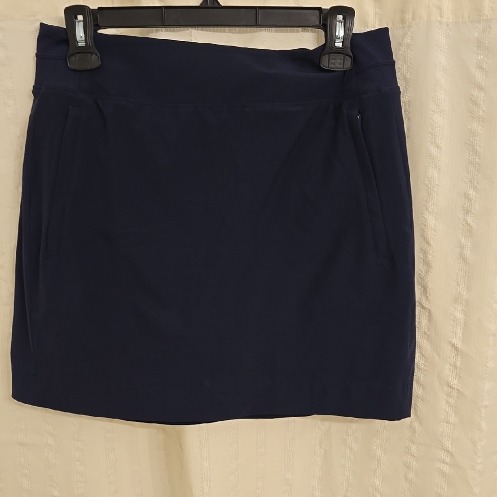 Classic Navy Women's Skort